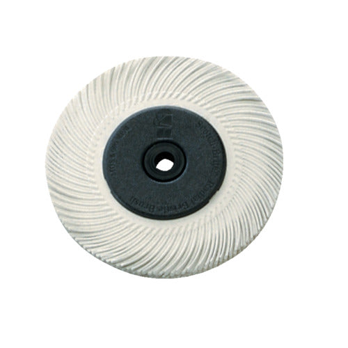 3M Radial Bristle Brush #120 equivalent White 152.4mm BR BRSH TC 120 6 1 piece