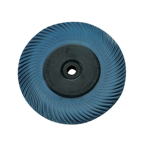 3M Radial Bristle Brush, #400 equivalent, Blue, 152.4mm, BR BRSH TC 400 6, 1 piece