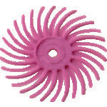 3M Radial Bristle Disc PUM 3/4 Pink 19.1mm BR DISC PUM 48 pcs