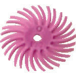 3M Radial Bristle Disc PUM 9/16 Pink 14.3mm BR DISC PUM 48 pcs