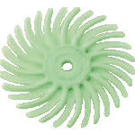 3M 레이디얼 브리슬 디스크 #8000 상당 라임 19.1mm BR DISC 1M 3/4 48개