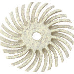 3M 레이디얼 브리슬 디스크 #120 상당 흰색 25.4mm BR DISC 120 1X1/8 24개