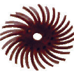 3M 레이디얼 브리슬 디스크 #220 상당 적차 14.3mm BR DISC 220 9/16 48개