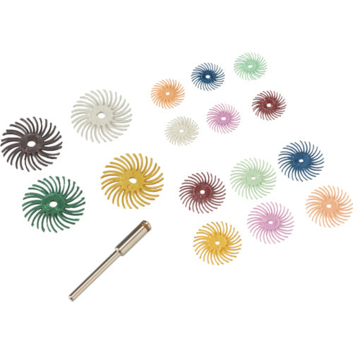 3M 레이디얼 브리슬 디스크 #36 상당 짠차 25.4mm BR DISC 36 1X1/8 24개