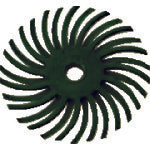 3M 레이디얼 브리슬 디스크 #50 상당 녹색 25.4mm BR DISC 50 1X1/8 24개