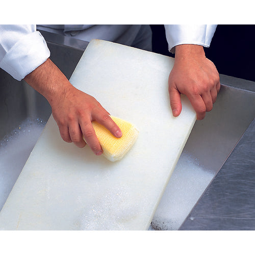 ３Ｍ　スコッチ・ブライト　パワフルネットたわし　ＮＯ．９１００　イエロー　9100　1 個