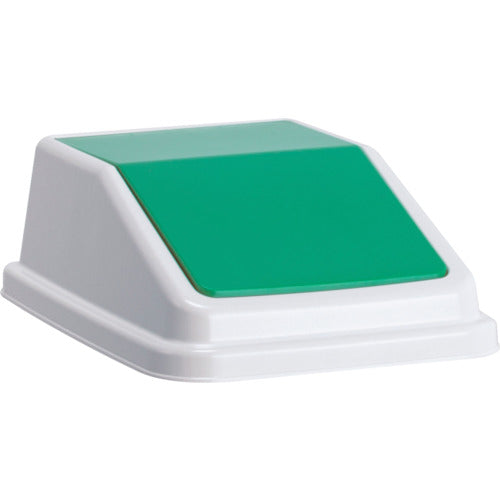 Teramoto Eco Sorting Trash Pail W40 Lid Green Empty Bottle DS-245-506-1 1 pc