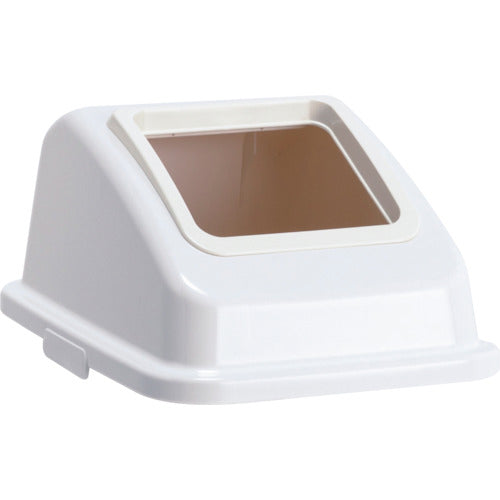 Teramoto Eco Sorting Color Pail W45 with White Open Lid, Plastic DS-194-614-8 1 pc
