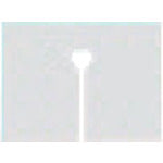 シンワ　セッティングメジャー　基準目盛板　穴無　14165　1 本