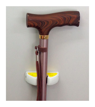 杖ホルダー　つえポンS　スリムタイプ / TH-S002　1 個