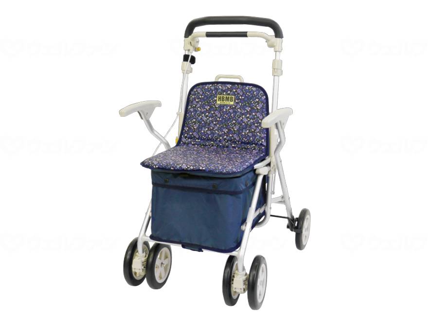 위즈원 루루스밧구MB 꽃무늬감색