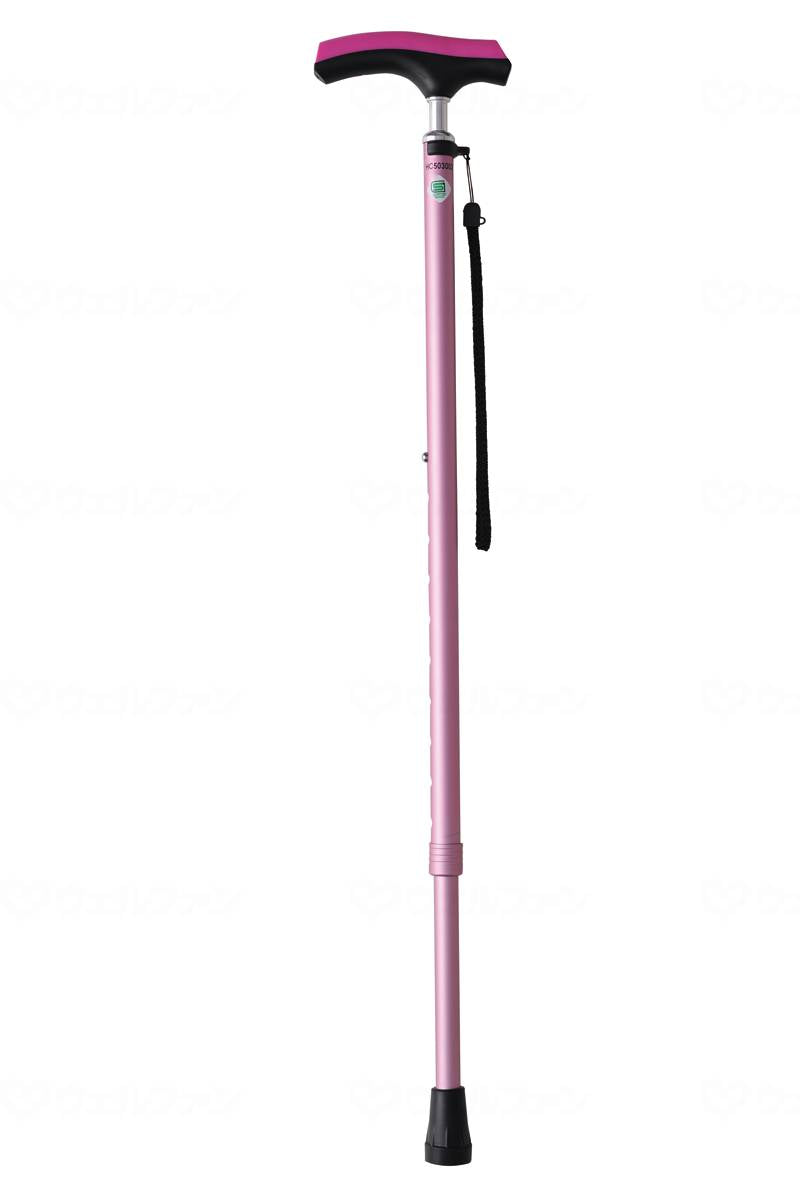 WithOne Extendable Aluminum Stick ES Pink
