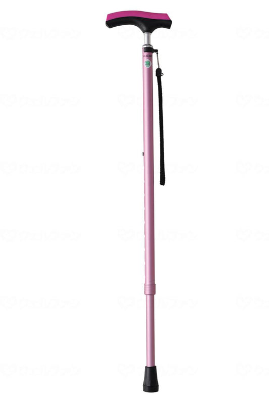 WithOne Extendable Aluminum Stick ES Pink