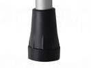 With One Stick Rubber Cap Black 16mm
