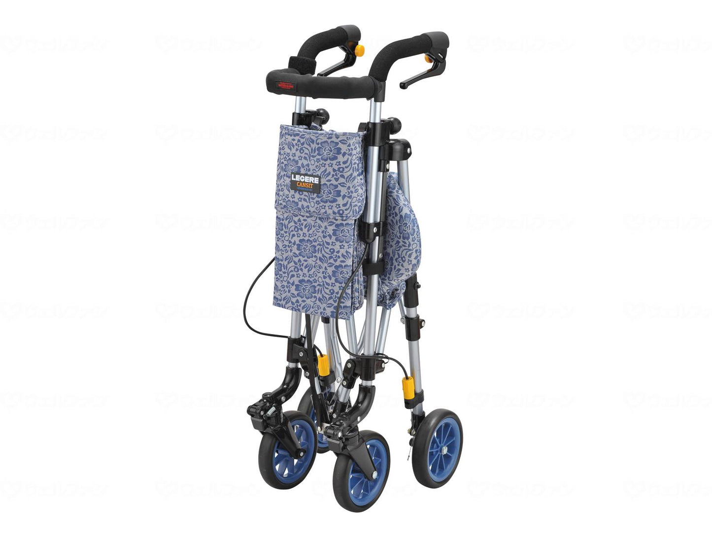 With One Leger Cansit Jacquard Blue