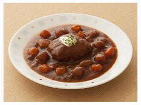 キユーピーやさしい献立　Y1-8　煮込みハンバーグ / 363834　100g　1 個