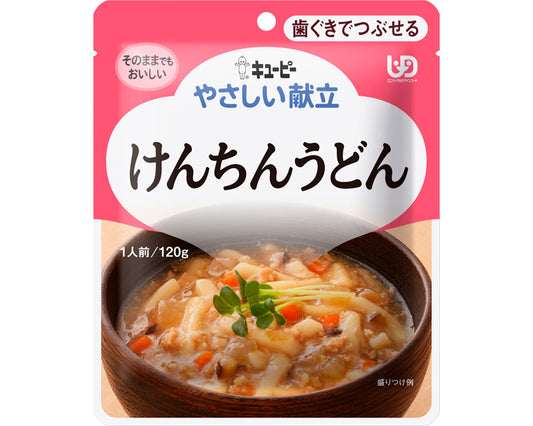 キユーピーやさしい献立　Y2-8　けんちんうどん / 36838　120g　1 個