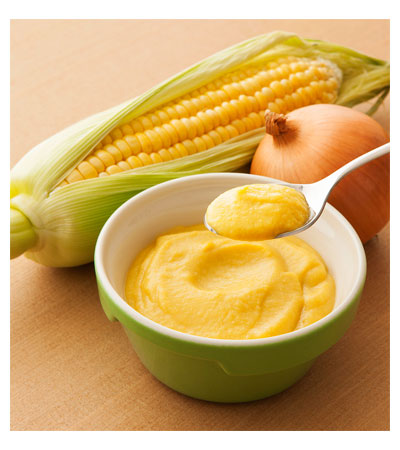 キユーピーやさしい献立　Y4-3　なめらか野菜　コーン / 20275　75g　1 個