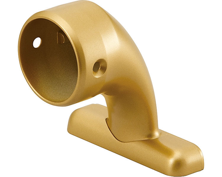 φ32 Slim end bracket for solid walls with cover / 040-1474 Gold BE-47G 1 pc