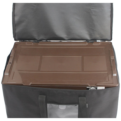 SANEI 접이식 컨테이너 가방 75L 블랙 WS-CB75-01 1 개