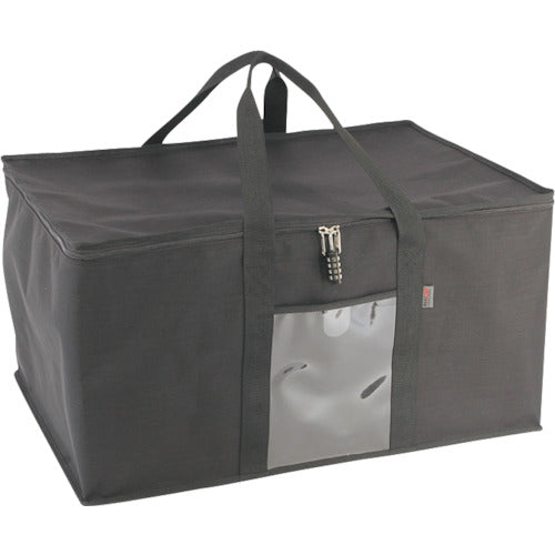 SANEI 접이식 컨테이너 가방 75L 블랙 WS-CB75-01 1 개