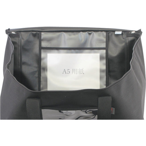 SANEI 접이식 컨테이너 가방 75L 블랙 WS-CB75-01 1 개