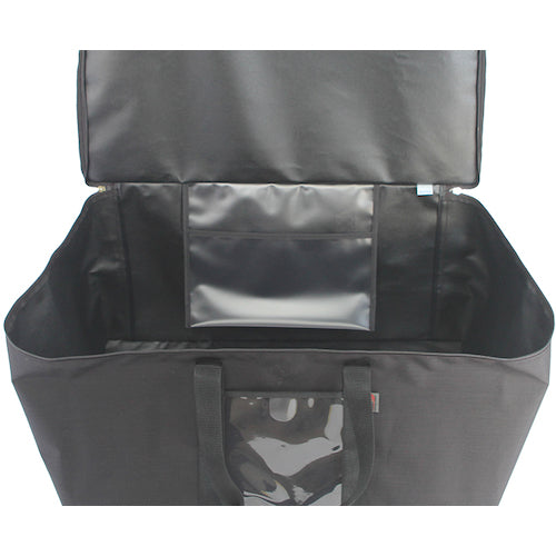 SANEI 접이식 컨테이너 가방 75L 블랙 WS-CB75-01 1 개