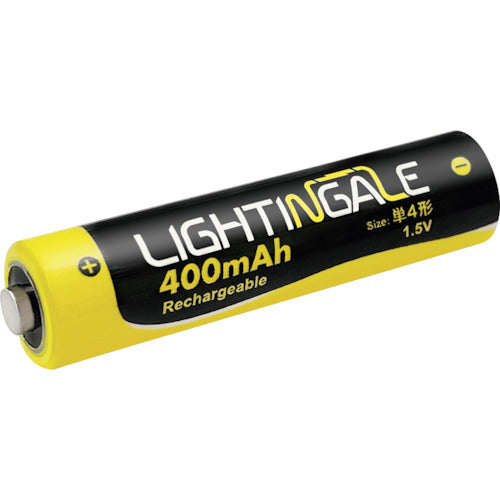 Lightingale AAA Lithium-ion Rechargeable Battery [2-Pack] Micro USB LTG0003 1 PK