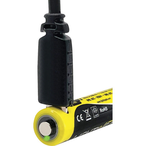 Lightingale AAA Lithium-ion Rechargeable Battery [2-Pack] Micro USB LTG0003 1 PK