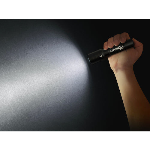Lightingale 1250 lumen LED flashlight [Includes rechargeable battery that can also power smartphones] LTG1001 1 unit