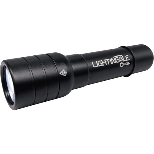 Lightingale 1250 lumen LED flashlight [Includes rechargeable battery that can also power smartphones] LTG1001 1 unit