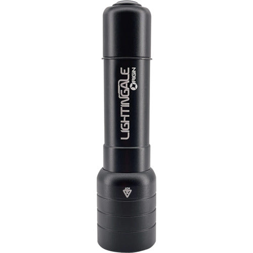 Lightingale 1250 lumen LED flashlight [Includes rechargeable battery that can also power smartphones] LTG1001 1 unit