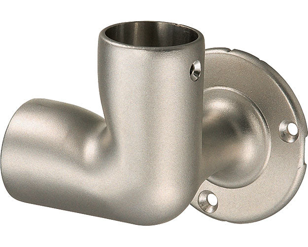 32 Stainless Aqua Corner Bracket / 040-3005 Shot Blast Finish AQ-05SB 1 pc