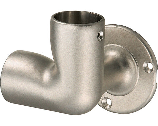 32 Stainless Aqua Corner Bracket / 040-3005 Shot Blast Finish AQ-05SB 1 pc