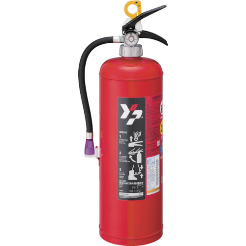 YAMATO ABC powder fire extinguisher 15 type 4.5kg pressure accumulation type YA-15X 1 piece