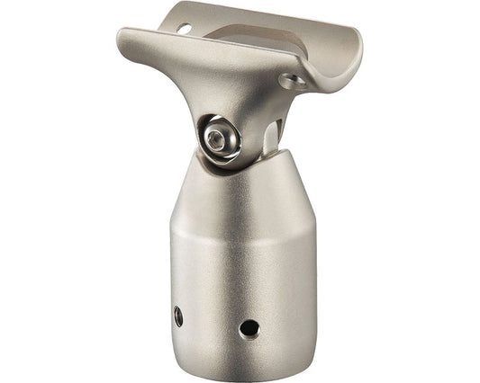 32 Stainless Aqua Universal Joint for Pillars / 040-3018 Shot Blast Finish AQ-18SB 1 pc
