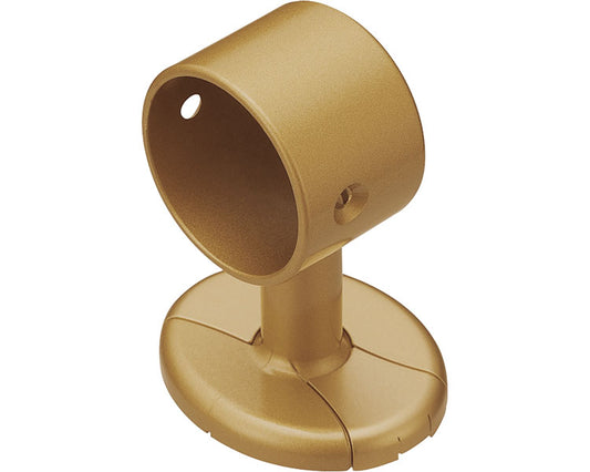 φ32 E end bracket with cover / 040-6021 Gold BE-50G 1 piece