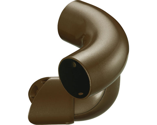 φ35・φ32 Corner bracket N / 040-1268 Brown BDE-08B 1 piece