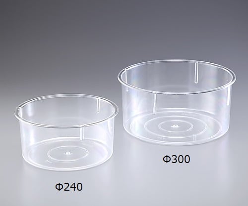 Styrofoam water tank, round, 300φ, 1 piece, 3130-02, 1 piece