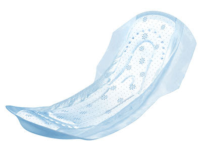 Poise Skin Care Pads - For large amounts of leakage at once (Ultra-absorbent wide) / 88221→88280 12 sheets 1 bag