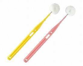 モアブラシ　2色1セット / イエロー＆ピンク各1本　1 セット