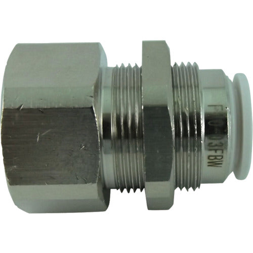 치요다 튜브 피팅 파이브 피메일 벌크 W(흰색) 10mm·RC3/8 F10-03FBW 1개