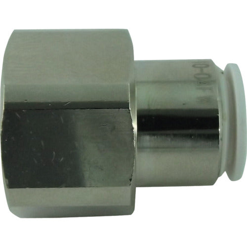 치요다 파이브 피메일 커넥터 W(흰색) 10mm·RC1/2 F10-04FW 1개