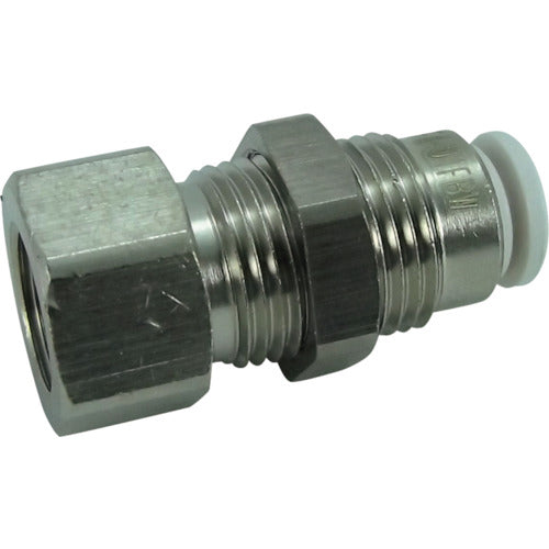 Chiyoda Tube Fitting Five Female Bulk W (White) 4mm RC1/8 F4-01FBW 1 pc