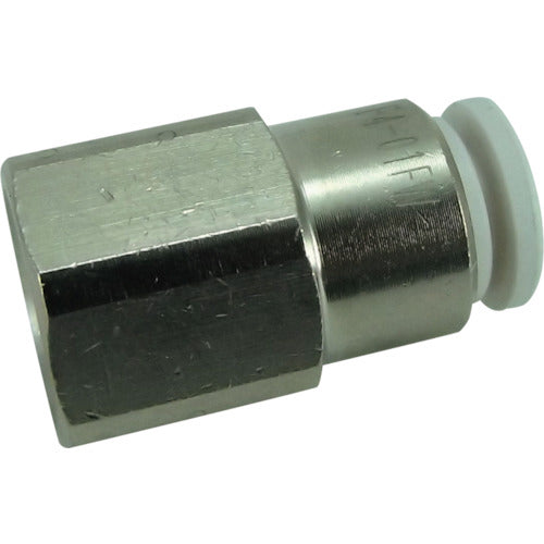 Chiyoda Five Female Connector W (White) 4mm RC 1/8 F4-01FW 1 piece