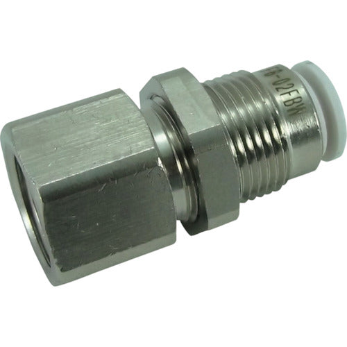 チヨダ　チューブ継手　ファイブフィメイルバルク　Ｗ（白）　８ｍｍ・ＲＣ１／４　F8-02FBW　1 個