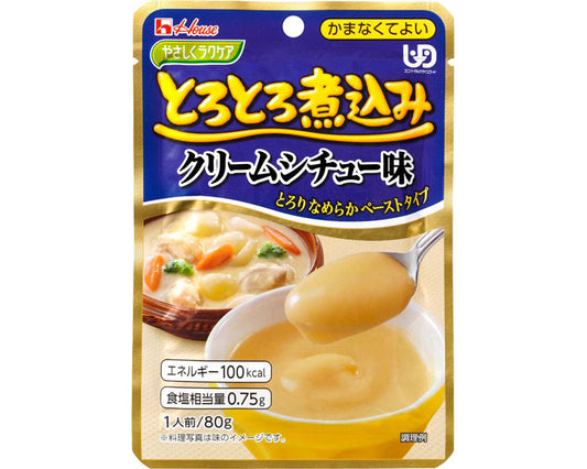 Gentle Laccare - Cream Stew Flavor / 88389 80g 1 piece