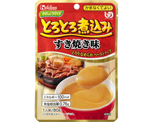 Gentle Laccare Simmered Sukiyaki Flavor / 88390 80g 1 piece