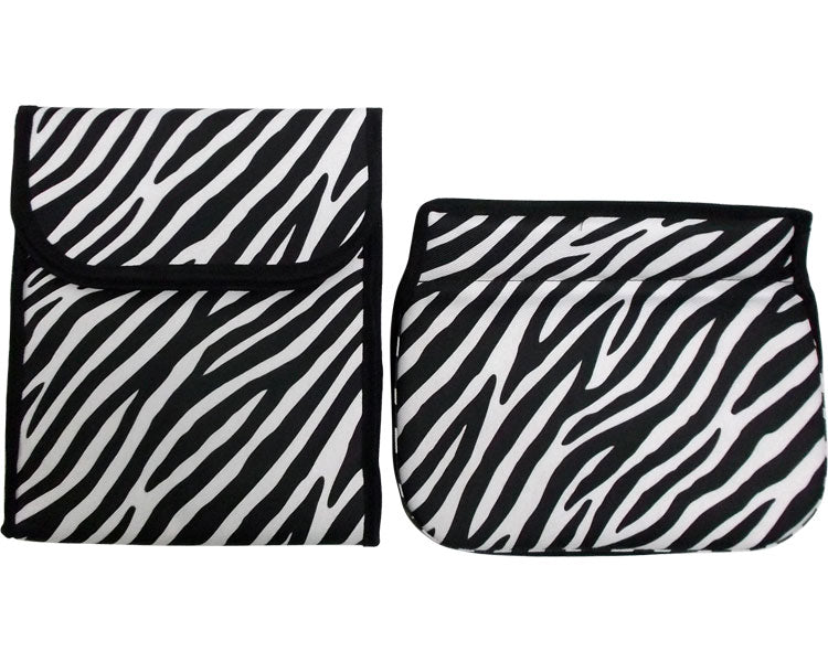 앙상블 가방 세트 / 얼룩말 무늬 1 개