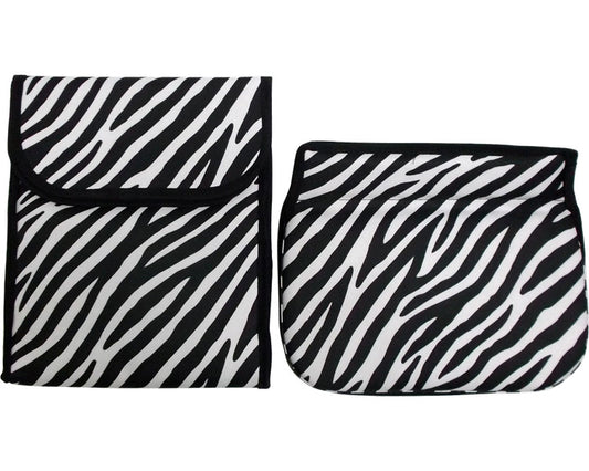 앙상블 가방 세트 / 얼룩말 무늬 1 개